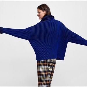 Zara oversized sweater